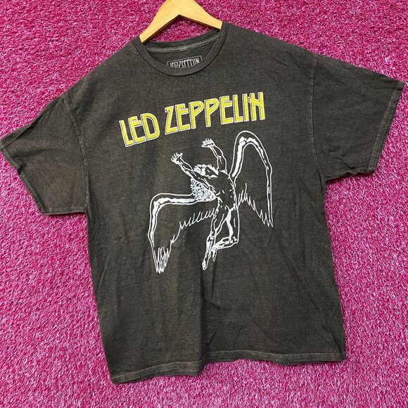 Led Zeppelin Fallen Angel Tshirt size Large - Picture 3 of 4